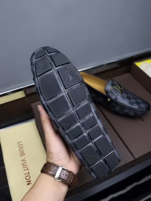 LV Business Casual Men Shoes--215